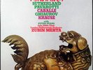 TAS LIST - ZUBIN MEHTA / Puccini Turandot Complete / DECCA NB SET 561-3, 3LP