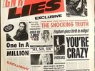 GUNS N' ROSES G N'R Lies German LP 1988