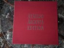 Ataulfo Argenta Edition, Alto AA006 boxed set of 7 LPs, NM audiophile reissue
