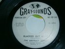 THE ABSTRACT SOUND BLACKED OUT MIND 45 60s GARAGE PUNK PSYCH 7