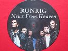 Runrig Picture Disc Record 12