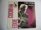 Eddie Cochran - belgische Pressung - super Zustand - C´mon Everybody - BLG 5010
