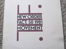 New Order - Movement - Factory 1981 - US - NM