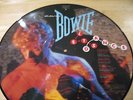 David Bowie let's dance China girl tour 1983 picture disc record