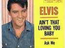Elvis Presley 45 Ain't That Loving You Baby 1964 VG++ BB # 16 RCA 47-8440 W/PS