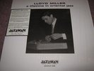LLOYD MILLER - Lifetime In Oriental Jazz  MODAL EASTERN SPIRITUAL JAZZ (JAZZMAN)