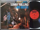 SONNY ROLLINS BIG BRASS 1st Metro Jazz E1002 LP DG Nat Adderley FRAME Cover Mono