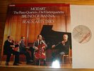 BEAUX ARTS TRIO Bruno GIURANNA Mozart Piano Quartets LP Philips Digital