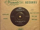Kong Ling and The Fabulous Echoes 60's Psych Garage Hong Kong EP w/ Lyric Sheet