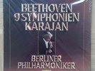 B32 BEETHOVEN SYMPHONY 1 - 9 KARAJAN 8 x LP BOX DG DGG STEREO 2740 172 SEALED