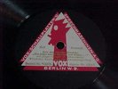 1920 RUSSIAN BASS WLADIMIR KASTORSKY Tchaikovsky EUGEN ONEGIN  VOX 78 RARE label