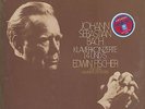 Edwin Fischer Bach Piano Concerti #1, 4, 5 his Kammerorchester MINT German EMI