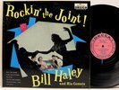 BILL HALEY & HIS COMETS Rockin' The Joint LP PINK LABEL PROMO 1958 NM VERY RARE