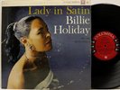 BILLIE HOLIDAY Lady In Satin LP COLUMBIA SIX EYE 1959 MONO CL 1157