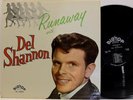 DEL SHANNON Runaway LP BIG TOP 12-1303 MONO DEEP GROOVE ORIGINAL 1st PRESSING