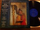 BETTY GLAMANN harp lp 3D LENTOGRAPH HOLOGRAM Christmas Fantasy jazz Arif Mardin