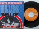 ELVIS PRESLEY 'Suspicion' 1977 Belgian 7