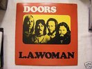 1971 RECORD ALBUM LP THE DOORS L.A. WOMAN NM VINYL EKS-75011
