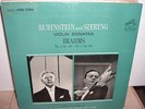 LSC 2619     RUBINSTEIN & SZERYNG   BRAHMS    RARE 1962 RCA LIVING STER SD LP NM