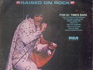 LP Elvis Presley Raised On Rock / For Ol Times Sake NEAR MINT RCA Victor