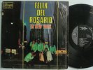 FELIX DEL ROSARIO en New York LATIN LP Shrink BORINQUEN Black Label DG