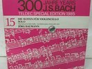 BACH 6 SUITES FOR SOLO CELLO/ BAUMANN.. 2LP