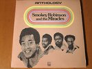 SMOKEY ROBINSON AND THE MIRACLES: ANTHOLOGY   Original 1973 MOTOWN 3 Record Set