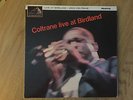 John Coltrane ?– Coltrane Live At Birdland - LP His Master's Voice EX