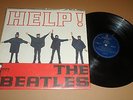 THE BEATLES 'HELP' MOFB 333 ODEON RECORDS BLUE LABEL 1965 BRAZILIAN ISSUE MONO