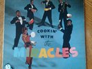 1962 ORIGINAL-TAMLA 223-THE MIRACLES-COOKIN WITH THE MIRACLES-MOTOWN LP-RARE