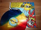 UK SUBS - YELLOW LEADER  lim. ED to 500 SoldOut tricolour wax + Flexi 7