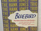 THE HANK JONES TRIO BLUE BIRD SAVOY MG 12053 - DONALD BYRD HERBIE MANN - RVG