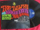 ERIC DOLPHY & BOOKER ERVIN + MAL WALDRON SEXTET The Quest  PRESTIGE LP VG++