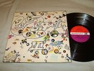 LED ZEPPELIN III 3 UK GF VINYL LP ATLANTIC RECORDS ROCK ROBERT PLANT JIMMY PAGE