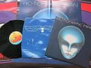 AUTOMATIC MAN MICHAEL SHRIEVE Self Title ORIGINAL UK LP POSTER EMBOSSED COVER