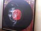 FRANK SINATRA VINYL ART ALBUM HAND PAINTED PORTRAIT by Daniel Edlen FREE SHIP