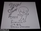 Daniel Johnston Yip Jump Music 1st Press On Colored Wax