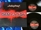 JUDAS PRIEST 2 LP - Demolition, Original German press, NM Vinyl, gatefold cover