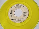 RIP CHORDS Hey Little Cobra Totaly Rare Gold Vinyl Promo on Columbia, NM