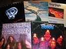 5x DEEP PURPLE Machine Head,BURN,Perfect Stranger,Made in Europe,Stormbringer