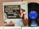 4 Lessons In Jazz AAMCO cheesecake Charles Mingus Art Blakey Johnny Richards