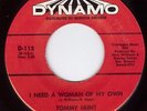 Northern Soul Original- Tommy Hunt - I Need A Woman Of My Own - Listen