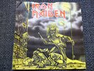 RARE 1980 IRON MAIDEN FIRST PRESSING 7