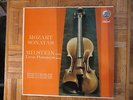 Milstein,Mozart Sonatas,Capitol Label,Mono LP