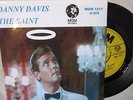 45RPM    DANNY DAVIS   THE SAINT tv theme