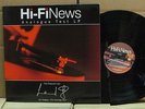Hi Fi News Analogue Test LP Len Gregory +INSERTS audiophile