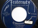 BONNIE LOU 45 Friction Heat / I Give My Love To You VG++ Rockabilly 1958 m268