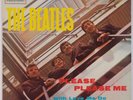 THE BEATLES: Please Please Me UK Parlophone PCS 3042 Vinyl LP NM-