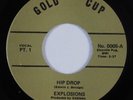 Funk 45 EXPLOSIONS Hip Drop GOLD CUP VG+ HEAR
