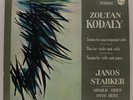 JANOS STARKER Zoltan Kodaly: Cello Sonatas LP PHILIPS SFX 7585 STEREO Japan
